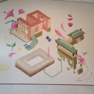 Wall mural