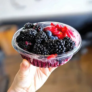 12oz Triple Berry Lime Bol