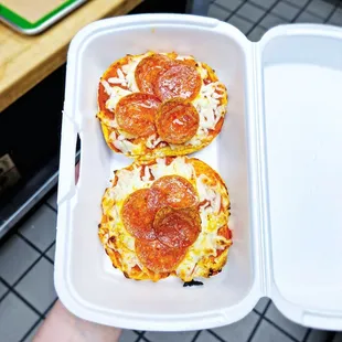 Pizza Bagel