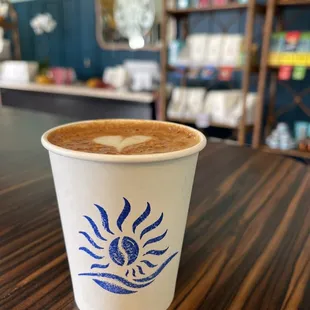 Mocha (Jasmine Tea Chocolate) with Oatmilk