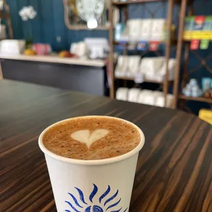 I "heart" this coffee