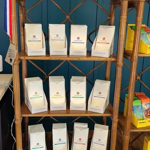 Wide selection of Lonohana chocolates