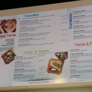 menu, sushi and sashimi