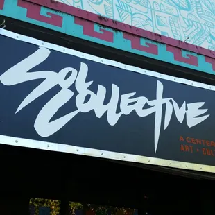 Their sign out front.