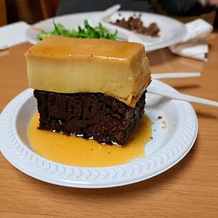 Chocoflan