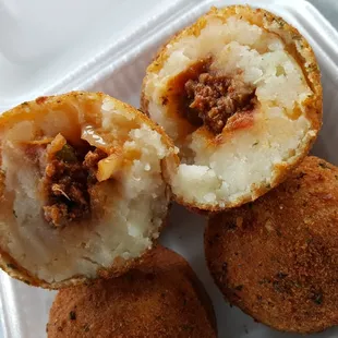 Papas Rellenas