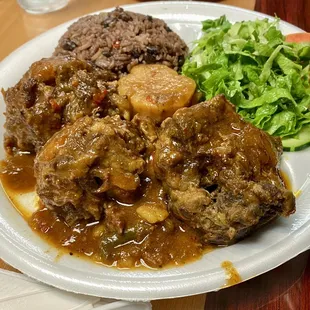 Oxtail Stew