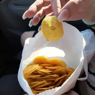 Plantain Chips