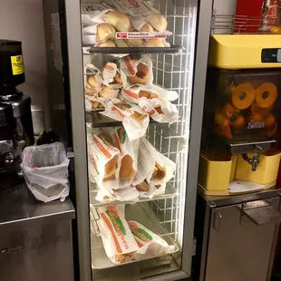 Freshly baked bread