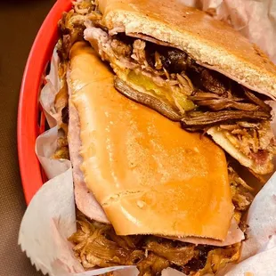 2. Sandwich Cubano