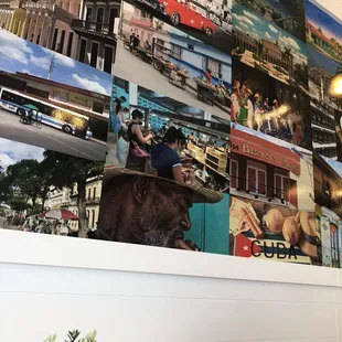 Beautiful photos and restaurant