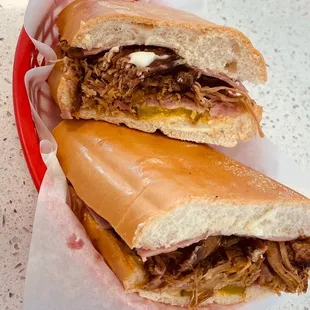 Sandwich Cubano mix