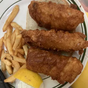 Friday fish fry
