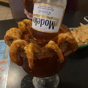 Best michelada I&apos;ve had in a long time !