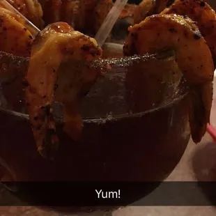 Shrimp chavela