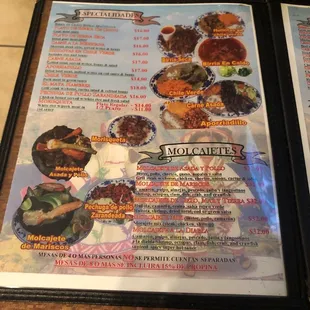 menu, burgers