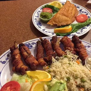 fish and chips, food