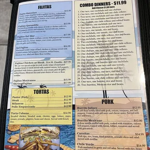 Menu (without glare).