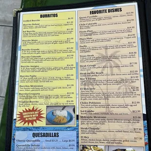 Menu (without glare).