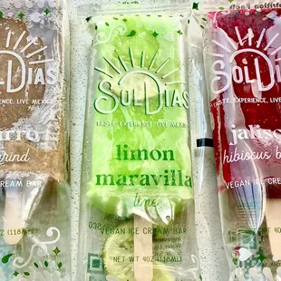 Paletas-Enjoyed all of these but Limon maravilla is still my favorite