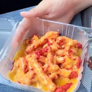 Hot Cheetos with Nacho Cheese