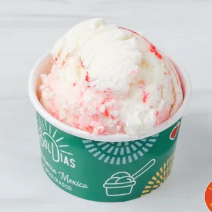 Voted Best Dessert at the Big Taste of Fort Worth! Our rich, creamy, award-winning ice cream is served in a cup or a freshly made waffle con