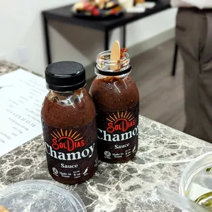 Chamoy all natural , no artificial flavors