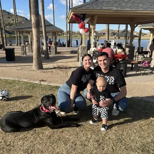 Our sons birthday party