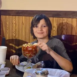 Shrimp cocktail