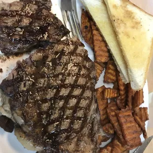 Ribeye Special 12.99 Very good and fast friendly service