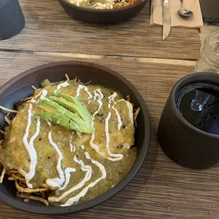 Chiles con papas