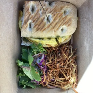 Sol Food Breakfast Sando