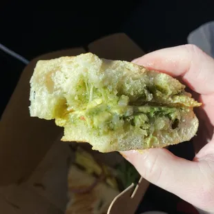 Sol Food Breakfast Sando