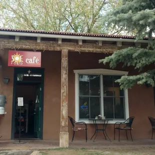 Sol Cafe in Arroyo Seco, NM - fresh, local, delicious food!