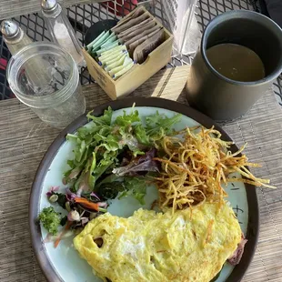 crepes, food