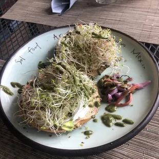 food, bagel, bagels