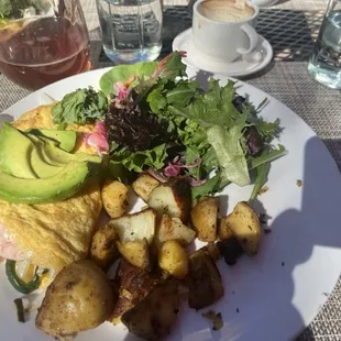 Mile High Omelette