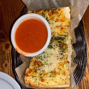 Parmesan Garlic Bread