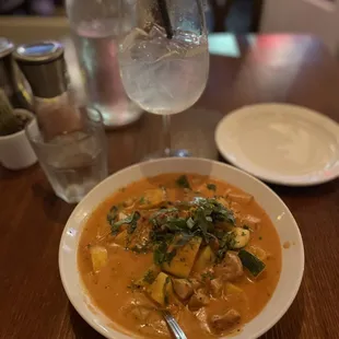 Ahi Chowder