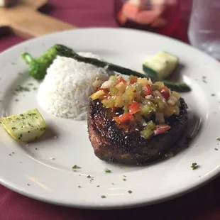 Cajun Swordfish