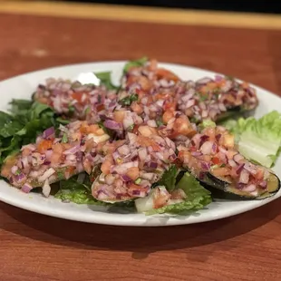 oysters and mussels, food