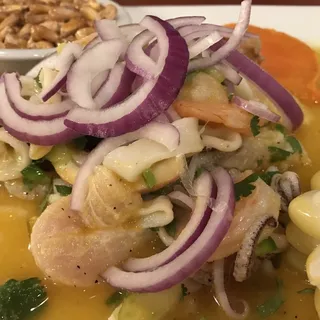 Ceviche Mixto