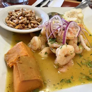 Ceviche de Camarones