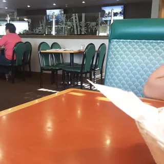 Saltado de Camarones