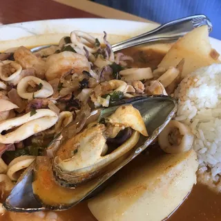 Picante de Mariscos