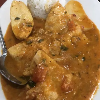 Pescado Sudado