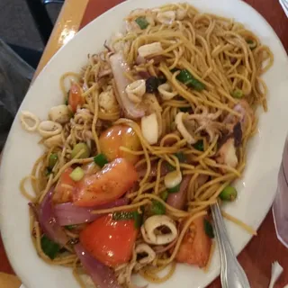 Tallarin de Mariscos