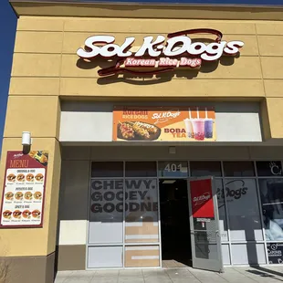 Sol K Dogs located at 8829 North Loop Dr. D-401 El Paso, TX 79907