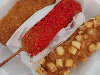 Min-Ho Korean Dog Boba Tea