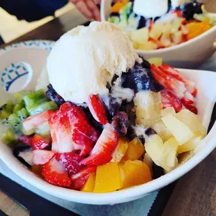 A small patbingsu